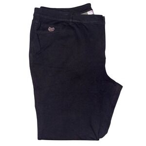 NEW Quacker Factory Plus Size Black Rhinestone Dream Jeans Straight Leg,24W
